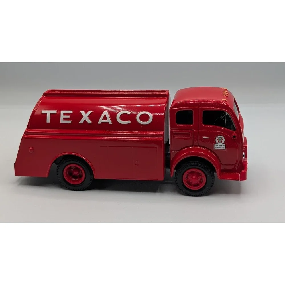 Ertl Texaco 1949 White Tilt Cab Tank Truck Die-Cast Coin Bank Series 13 1996